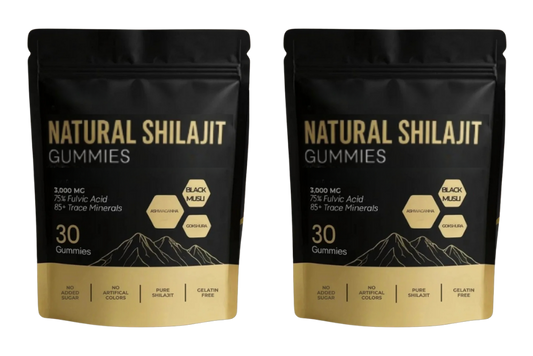 Natural Shilajit Gummies