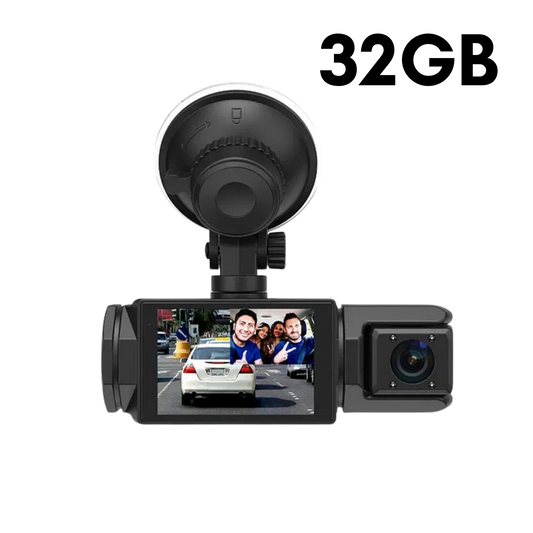DashCam HD™ 1080p Dashcam with Rear View Camera