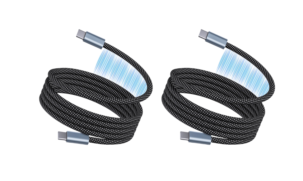 Anti-tangle Cable