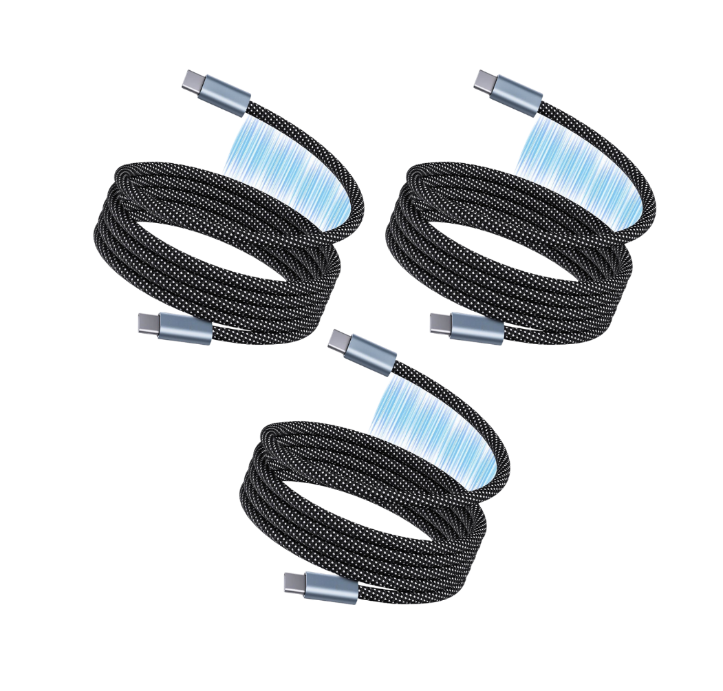 Anti-tangle Cable
