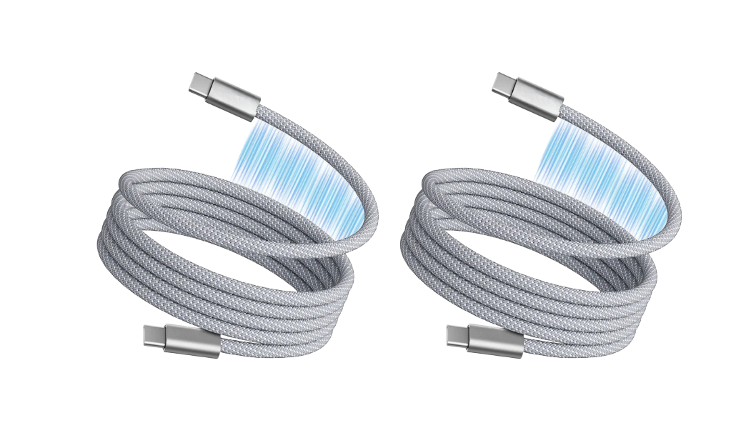 Anti-tangle Cable