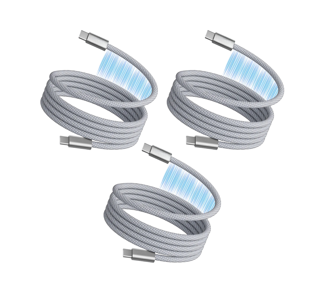 Anti-tangle Cable