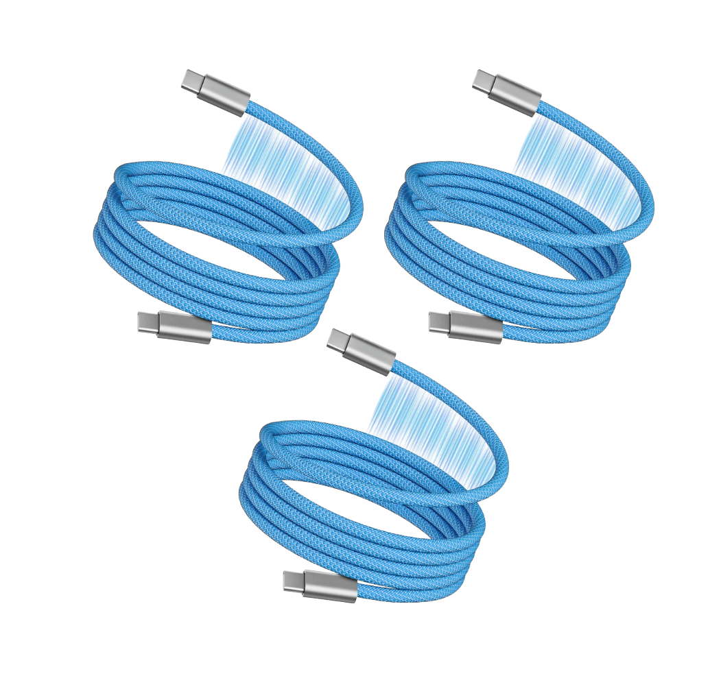Anti-tangle Cable