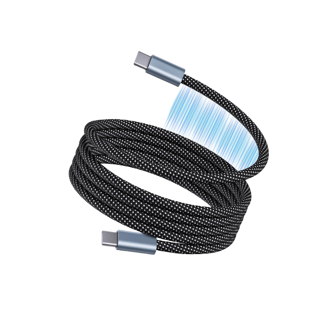 Anti-tangle Cable