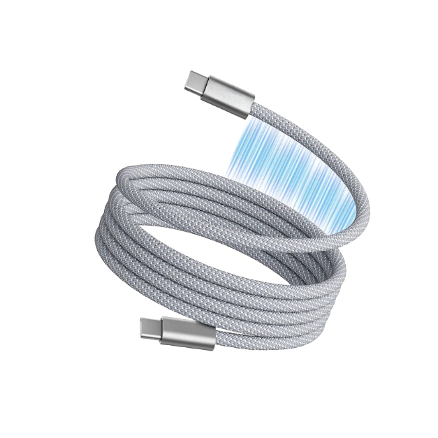 Anti-tangle Cable